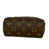 ルイ・ヴィトン LOUIS VUITTON ミニ・スピーディ M41534 ブラウン モノグラム レディース ショルダーバッグ