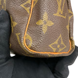 ルイ・ヴィトン LOUIS VUITTON ミニ・スピーディ M41534 ブラウン モノグラム レディース ショルダーバッグ