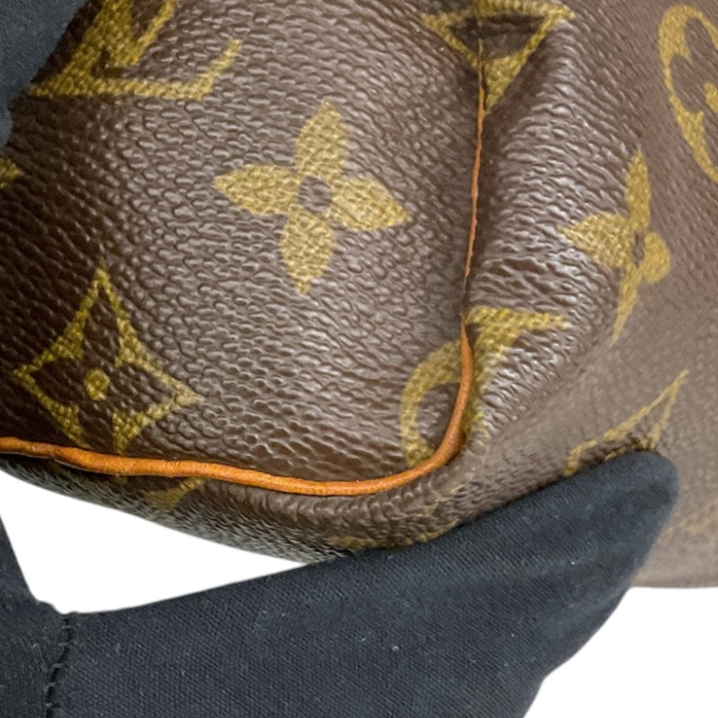 ルイ・ヴィトン LOUIS VUITTON ミニ・スピーディ M41534 ブラウン モノグラム レディース ショルダーバッグ