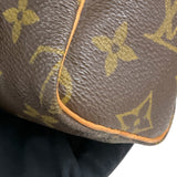 ルイ・ヴィトン LOUIS VUITTON ミニ・スピーディ M41534 ブラウン モノグラム レディース ショルダーバッグ