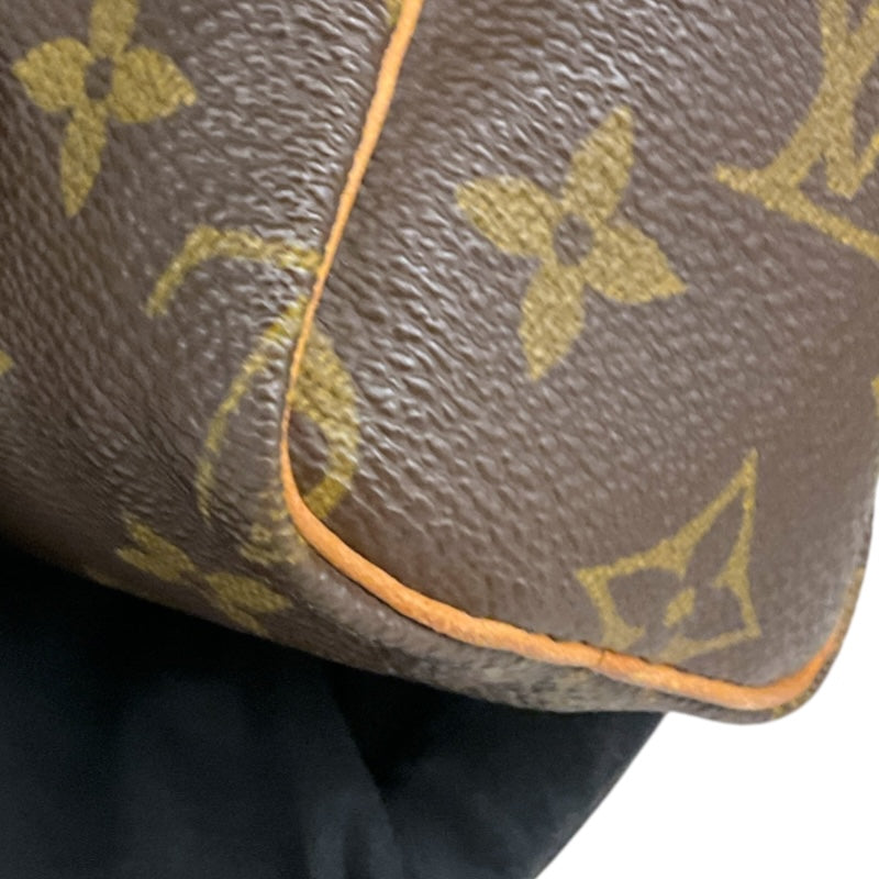 ルイ・ヴィトン LOUIS VUITTON ミニ・スピーディ M41534 ブラウン モノグラム レディース ショルダーバッグ