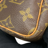ルイ・ヴィトン LOUIS VUITTON ミニ・スピーディ M41534 ブラウン モノグラム レディース ショルダーバッグ