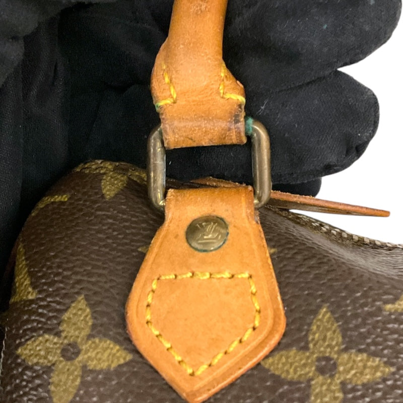ルイ・ヴィトン LOUIS VUITTON ミニ・スピーディ M41534 ブラウン モノグラム レディース ショルダーバッグ