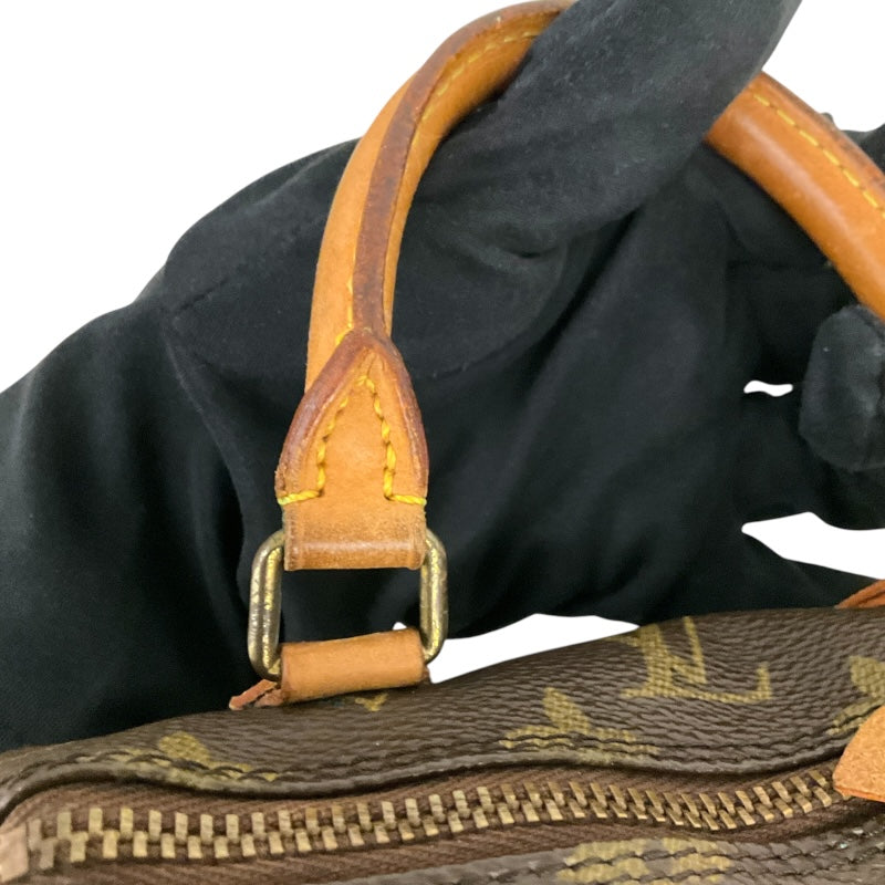 ルイ・ヴィトン LOUIS VUITTON ミニ・スピーディ M41534 ブラウン モノグラム レディース ショルダーバッグ