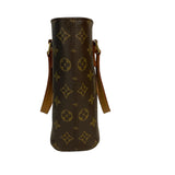 ルイ・ヴィトン LOUIS VUITTON ｳﾞｧｳﾞｧﾝPM M51172 ブラウン/ゴールド金具 PVCコーティングキャンバス レディース ハンドバッグ