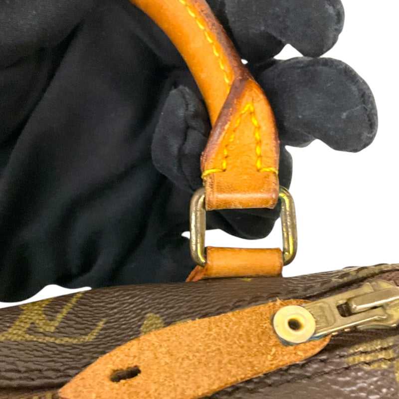 ルイ・ヴィトン LOUIS VUITTON ミニ・スピーディ M41534 ブラウン モノグラム レディース ショルダーバッグ