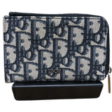 ディオールオム DIOR HOMME ｵﾌﾞﾘｰｸ ｺｲﾝｹｰｽ ﾈｲﾋﾞｰ ｵﾌﾞﾘｰｸｼﾞｬｶﾞｰﾄﾞ レディース コインケース