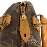 ルイ・ヴィトン LOUIS VUITTON ミニ・スピーディ M41534 ブラウン モノグラム レディース ショルダーバッグ