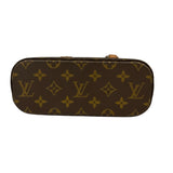 ルイ・ヴィトン LOUIS VUITTON ｳﾞｧｳﾞｧﾝPM M51172 ブラウン/ゴールド金具 PVCコーティングキャンバス レディース ハンドバッグ