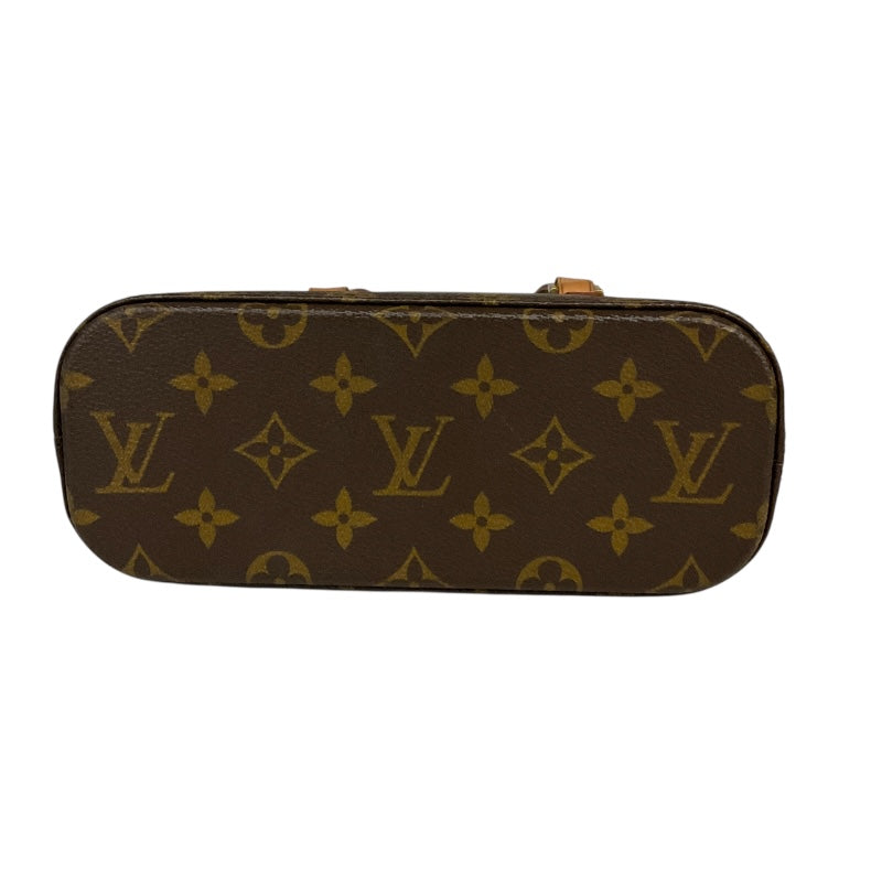 ルイ・ヴィトン LOUIS VUITTON ｳﾞｧｳﾞｧﾝPM M51172 ブラウン/ゴールド金具 PVCコーティングキャンバス レディース ハンドバッグ