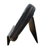 ディオールオム DIOR HOMME ｵﾌﾞﾘｰｸ ｺｲﾝｹｰｽ ﾈｲﾋﾞｰ ｵﾌﾞﾘｰｸｼﾞｬｶﾞｰﾄﾞ レディース コインケース