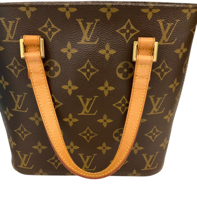 ルイ・ヴィトン LOUIS VUITTON ｳﾞｧｳﾞｧﾝPM M51172 ブラウン/ゴールド金具 PVCコーティングキャンバス レディース ハンドバッグ
