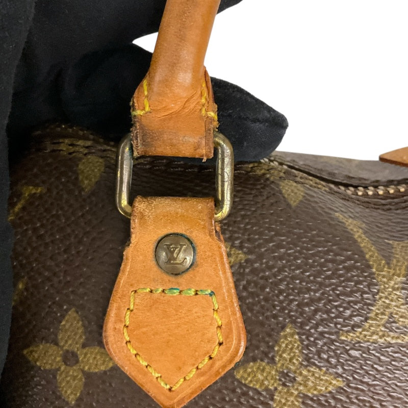 ルイ・ヴィトン LOUIS VUITTON ミニ・スピーディ M41534 ブラウン モノグラム レディース ショルダーバッグ