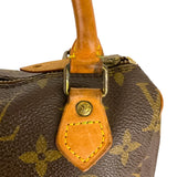 ルイ・ヴィトン LOUIS VUITTON ミニ・スピーディ M41534 ブラウン モノグラム レディース ショルダーバッグ