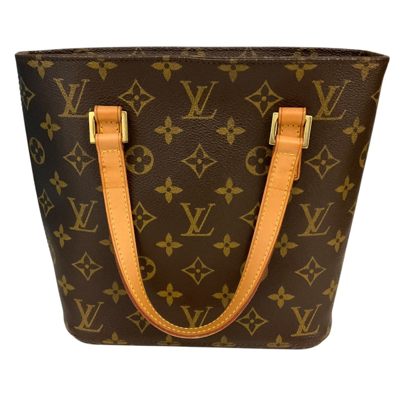 ルイ・ヴィトン LOUIS VUITTON ｳﾞｧｳﾞｧﾝPM M51172 ブラウン/ゴールド金具 PVCコーティングキャンバス レディース ハンドバッグ