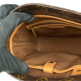 ルイ・ヴィトン LOUIS VUITTON ｳﾞｧｳﾞｧﾝPM M51172 ブラウン/ゴールド金具 PVCコーティングキャンバス レディース ハンドバッグ