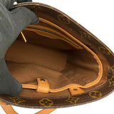 ルイ・ヴィトン LOUIS VUITTON ｳﾞｧｳﾞｧﾝPM M51172 ブラウン/ゴールド金具 PVCコーティングキャンバス レディース ハンドバッグ