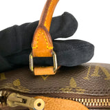 ルイ・ヴィトン LOUIS VUITTON ミニ・スピーディ M41534 ブラウン モノグラム レディース ショルダーバッグ