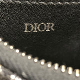 ディオールオム DIOR HOMME ｵﾌﾞﾘｰｸ ｺｲﾝｹｰｽ ﾈｲﾋﾞｰ ｵﾌﾞﾘｰｸｼﾞｬｶﾞｰﾄﾞ レディース コインケース