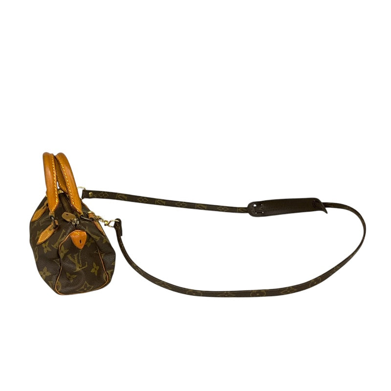 LOUIS VUITTON モノグラム ミニ スピーディ M41534 ルイ・ヴィトン LOUIS VUITTON ミニ・スピーディ M41534
