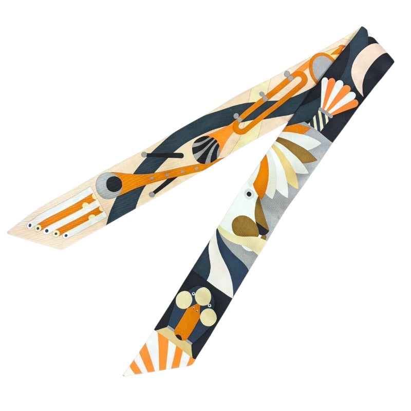 エルメス HERMES ツイリー PARADE EN FANFARE シルク レディース エルメス HERMES ツイリー PARADE EN FANFARE シルク レディース