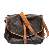 ルイ・ヴィトン LOUIS VUITTON ソミュールGM N40662 モノグラム モノグラム レディース ショルダーバッグ