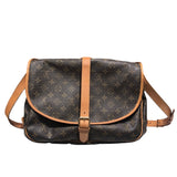 ルイ・ヴィトン LOUIS VUITTON ソミュールGM N40662 モノグラム モノグラム レディース ショルダーバッグ