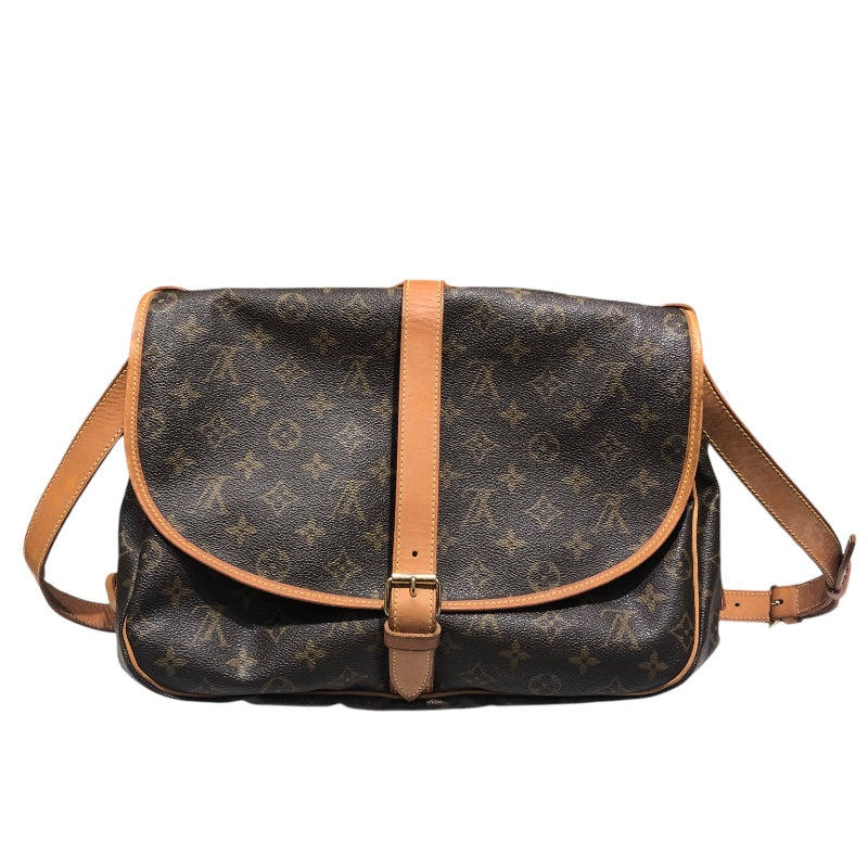 ルイ・ヴィトン LOUIS VUITTON ソミュールGM N40662 モノグラム モノグラム レディース ショルダーバッグ