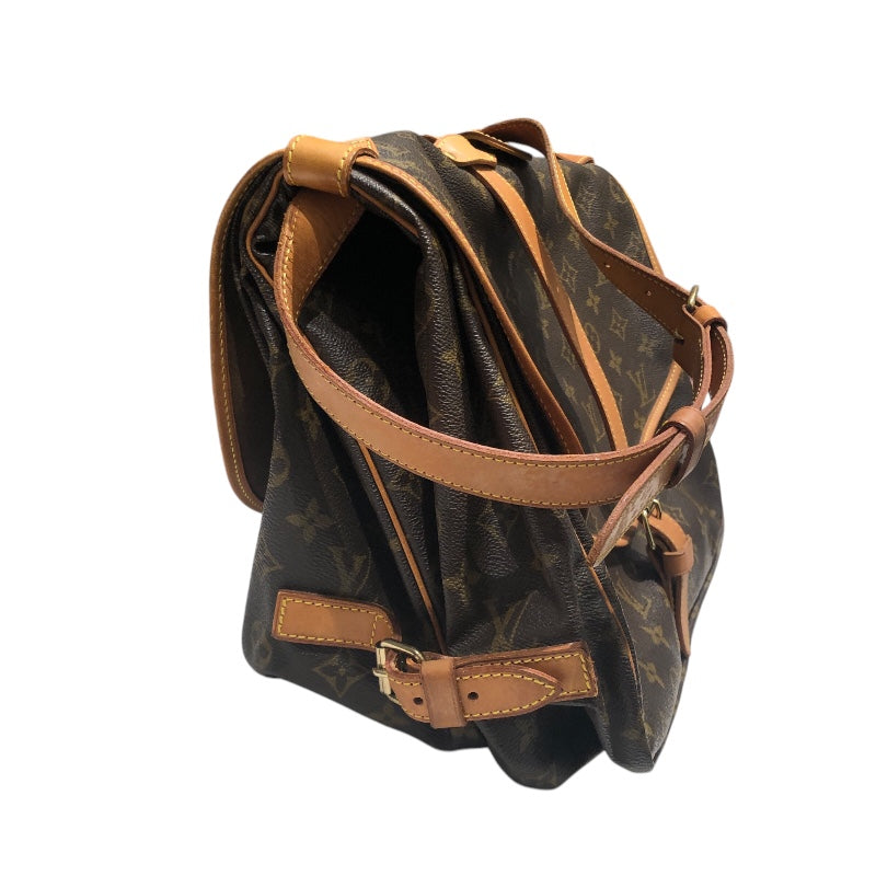 ルイ・ヴィトン LOUIS VUITTON ソミュールGM N40662 モノグラム モノグラム レディース ショルダーバッグ