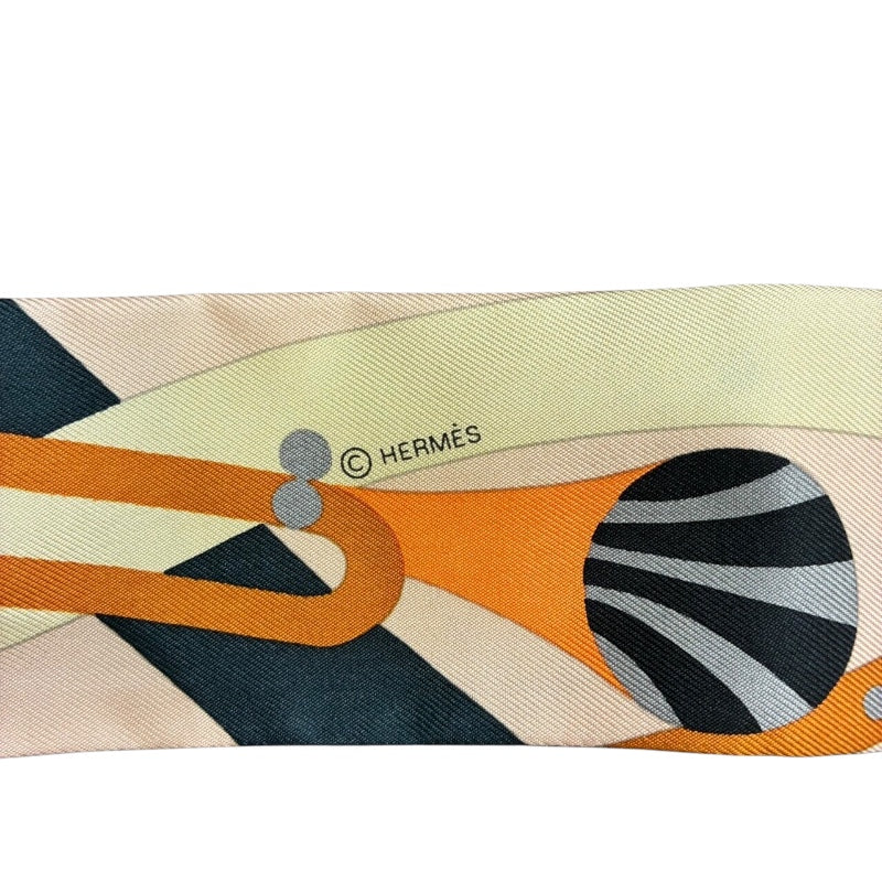 エルメス HERMES ツイリー PARADE EN FANFARE シルク レディース スカーフ