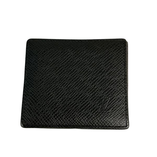 ルイ・ヴィトン LOUIS VUITTON ポルトモネ・ポワット M30382 ブラック タイガーレザー メンズ コインケース