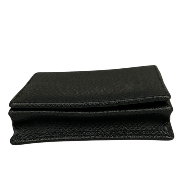ルイ・ヴィトン LOUIS VUITTON ポルトモネ・ポワット M30382 ブラック タイガーレザー メンズ コインケース