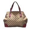 グッチ GUCCI ホースビット ウェブライン トートバッグ 296850 ベージュ GGキャンバス レディース トートバッグ