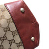 グッチ GUCCI ホースビット ウェブライン トートバッグ 296850 ベージュ GGキャンバス レディース トートバッグ