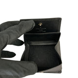 ルイ・ヴィトン LOUIS VUITTON ポルトモネ・ポワット M30382 ブラック タイガーレザー メンズ コインケース