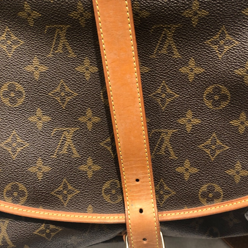 ルイ・ヴィトン LOUIS VUITTON ソミュールGM N40662 モノグラム モノグラム レディース ショルダーバッグ