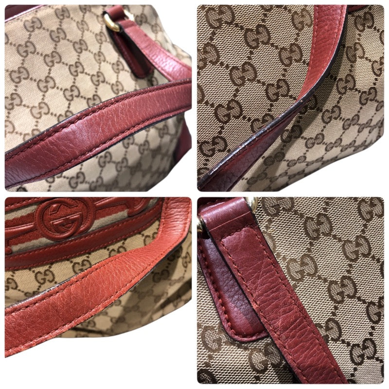 グッチ GUCCI ホースビット ウェブライン トートバッグ 296850