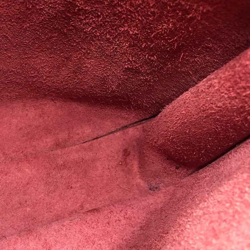 エルメス HERMES エヴリン3PM □N刻 ルビー トリヨン レディース ショルダーバッグ