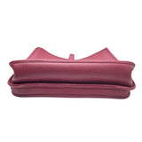 エルメス HERMES エヴリン3PM □N刻 ルビー トリヨン レディース ショルダーバッグ