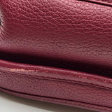 エルメス HERMES エヴリン3PM □N刻 ルビー トリヨン レディース ショルダーバッグ