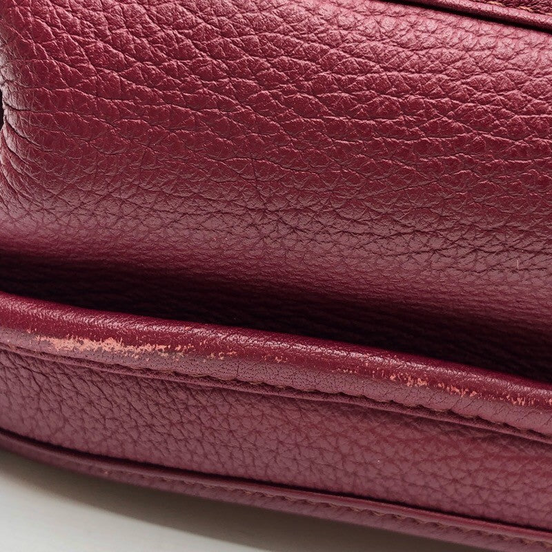 エルメス HERMES エヴリン3PM □N刻 ルビー トリヨン レディース ショルダーバッグ