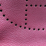 エルメス HERMES エヴリン3PM □N刻 ルビー トリヨン レディース ショルダーバッグ