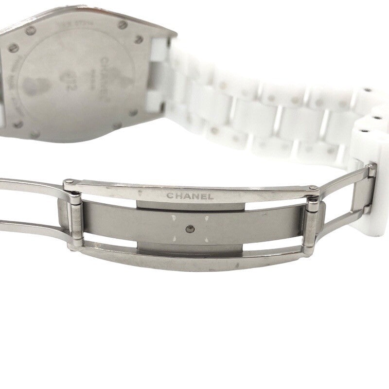 シャネル CHANEL J12 38mm H1759 セラミック/SS レディース