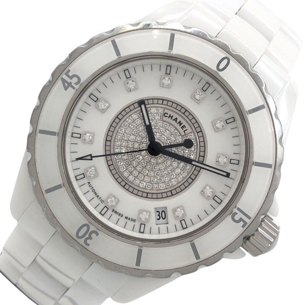 並行輸入品CHANELクォーツ12JレディースHIRO CHANEL - シャネル CHANEL J12 レディース クォーツ 腕時計 SS