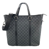 ルイ・ヴィトン LOUIS VUITTON タダオ N51192 ブラック ダミエ・グラフィット メンズ ショルダーバッグ