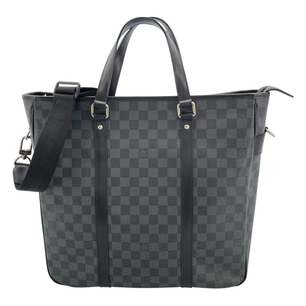 ルイ・ヴィトン LOUIS VUITTON タダオ N51192 ブラック ダミエ・グラフィット メンズ ショルダーバッグ