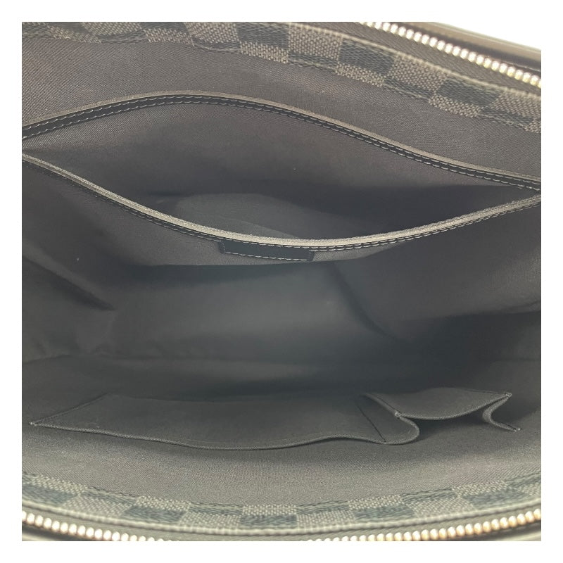 ルイ・ヴィトン LOUIS VUITTON タダオ N51192 ブラック ダミエ・グラフィット メンズ ショルダーバッグ