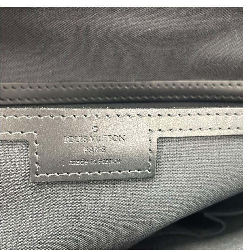 ルイ・ヴィトン LOUIS VUITTON タダオ N51192 ブラック ダミエ・グラフィット メンズ ショルダーバッグ