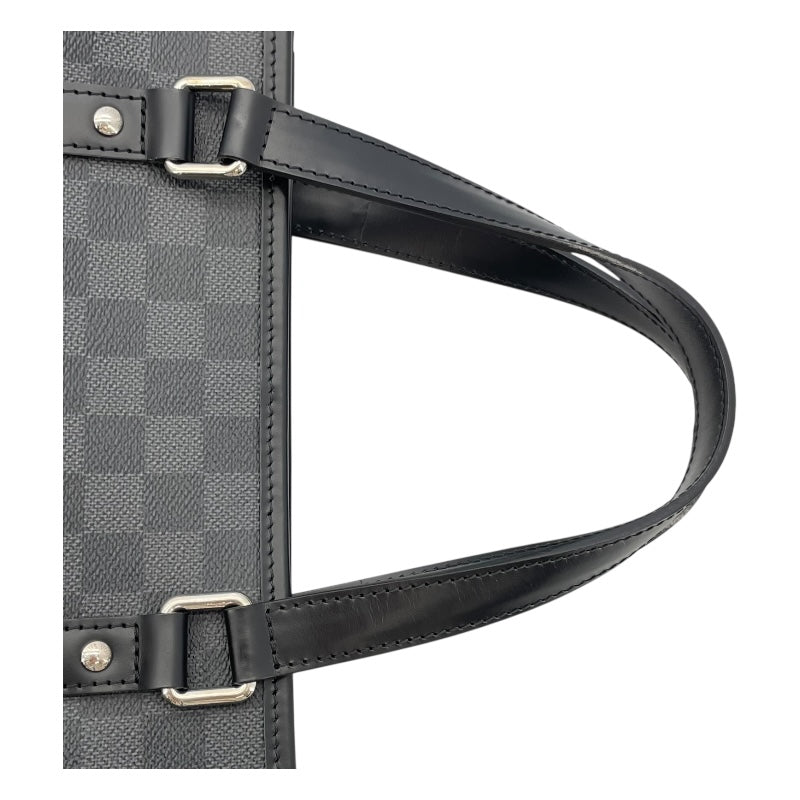 ルイ・ヴィトン LOUIS VUITTON タダオ N51192 ブラック ダミエ・グラフィット メンズ ショルダーバッグ
