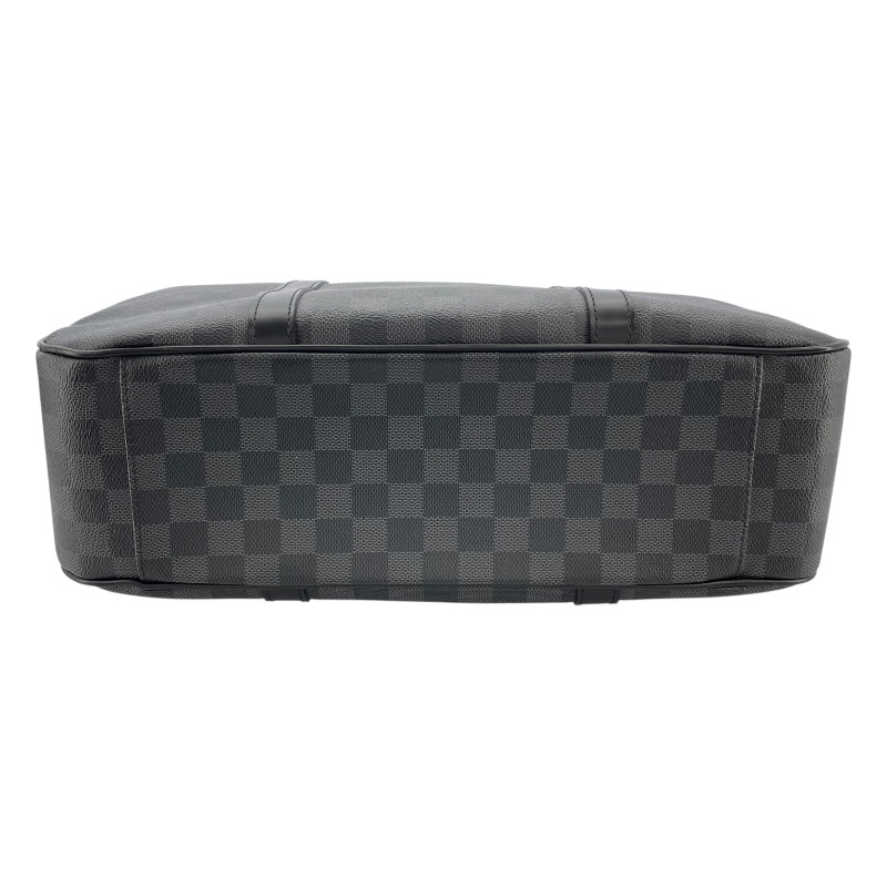 ルイ・ヴィトン LOUIS VUITTON タダオ N51192 ブラック ダミエ・グラフィット メンズ ショルダーバッグ